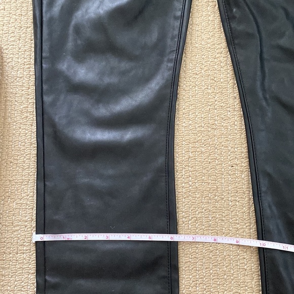 Gap Vintage Slim High Rise (leather pants) - Picture 9 of 9